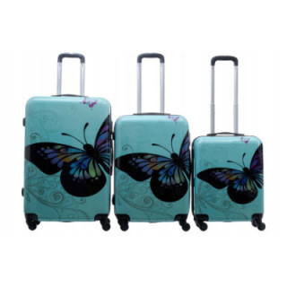 Zestaw walizek Bagia Motyl