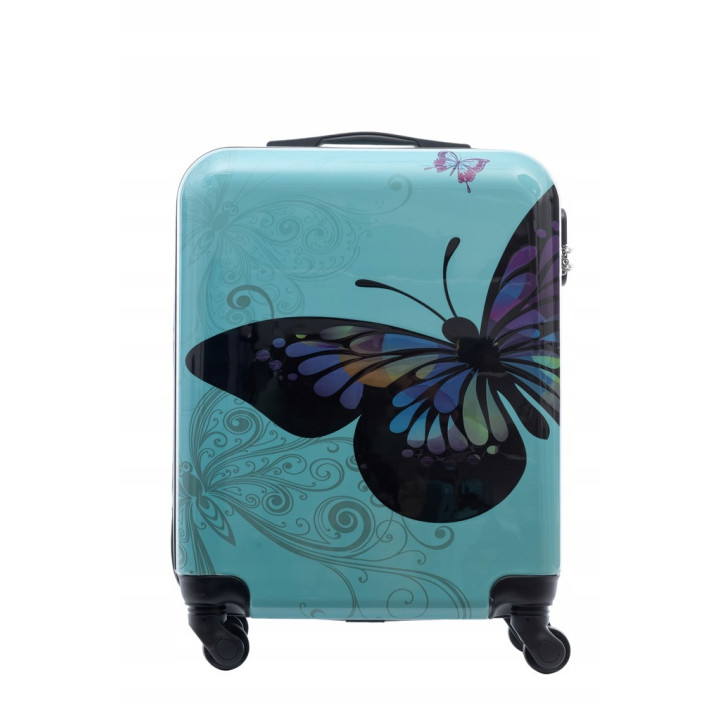 Zestaw walizek Bagia Motyl