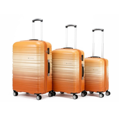 Zestaw walizek Snowball 85703 3w1 | luxwalizki.pl