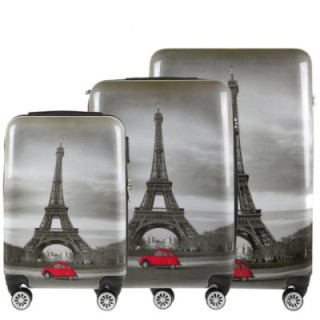 Zestaw walizek Madisson Wieża Eiffla