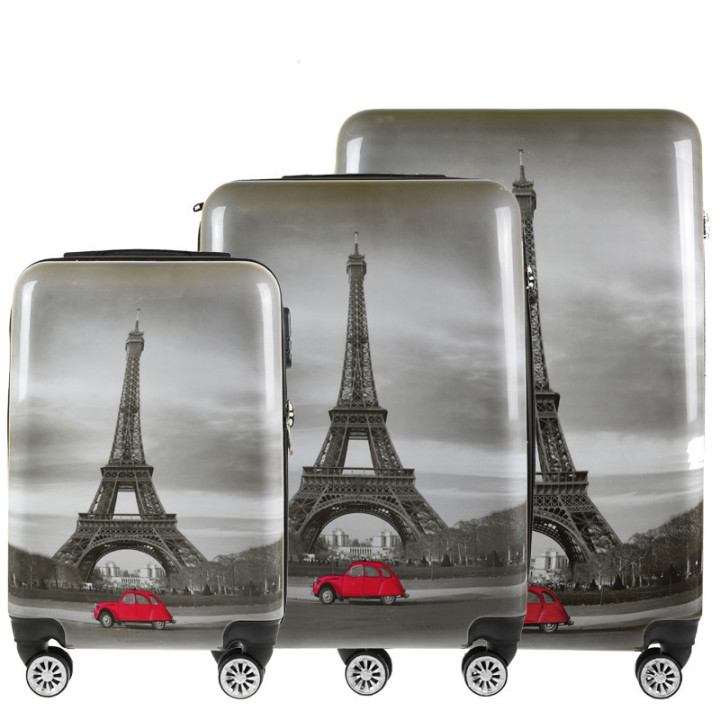 Zestaw walizek Madisson Wieża Eiffla
