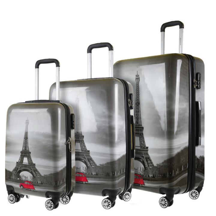 Zestaw walizek Madisson Wieża Eiffla