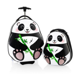 Zestaw Heys Walizka + Plecak Panda 2w1 | topwalizki.pl