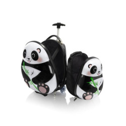 Zestaw Heys Walizka + Plecak Panda 2w1 | topwalizki.pl