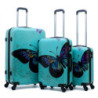 Zestaw walizek Bagia Motyl | luxwalizki.pl