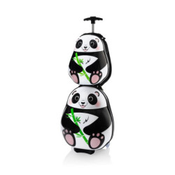 Zestaw Heys Walizka + Plecak Panda 2w1 | topwalizki.pl
