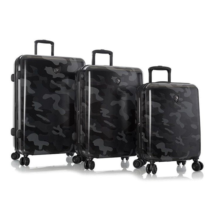 Zestaw walizek Heys Camo Moro 3w1 | luxwalizki.pl