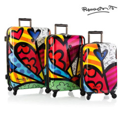 Zestaw walizek Heys Britto A New Day 3w1 | luxwalizki.pl