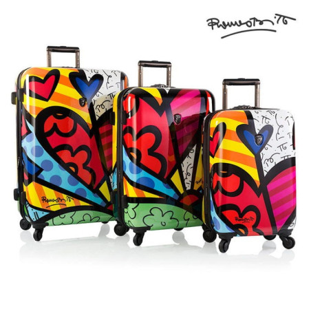 Zestaw walizek Heys Britto A New Day 3w1 | luxwalizki.pl