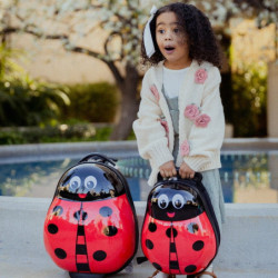 Zestaw Heys Walizka + Plecak Panda 2w1 | topwalizki.pl