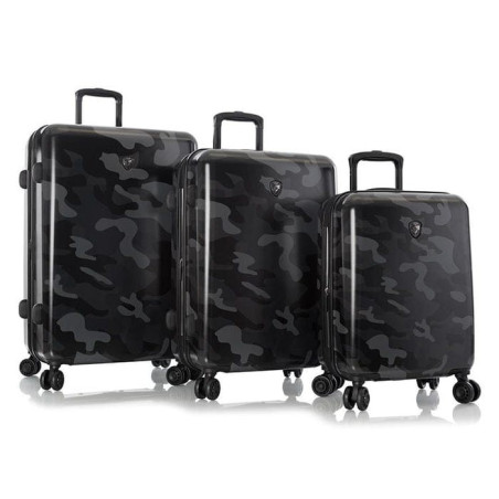 Zestaw walizek Heys Camo Moro 3w1 | luxwalizki.pl