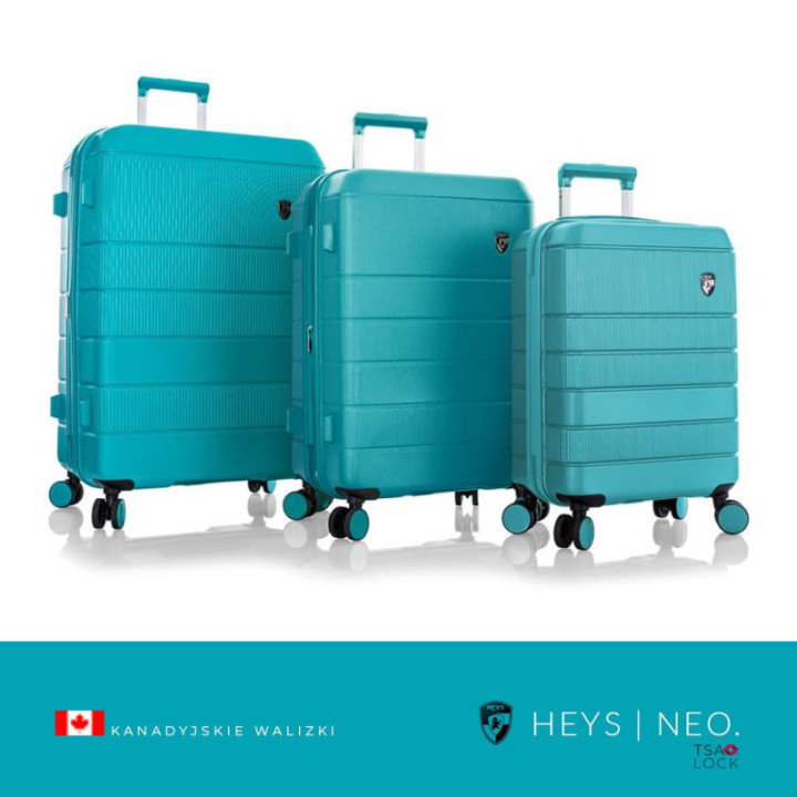 Zestaw walizek Heys Neo 3w1 | luxwalizki.pl