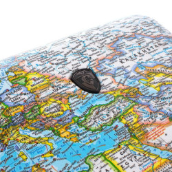 Zestaw walizek Heys Journey 3G Mapa Świata 3w1 | luxwalizki.pl