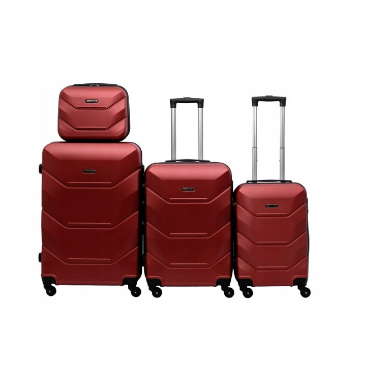 Zestaw walizek Bagia Havana 4w1
