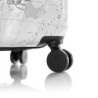 Zestaw walizek Heys Journey 3G Mapa Świata B&W 3w1 | luxwalizki