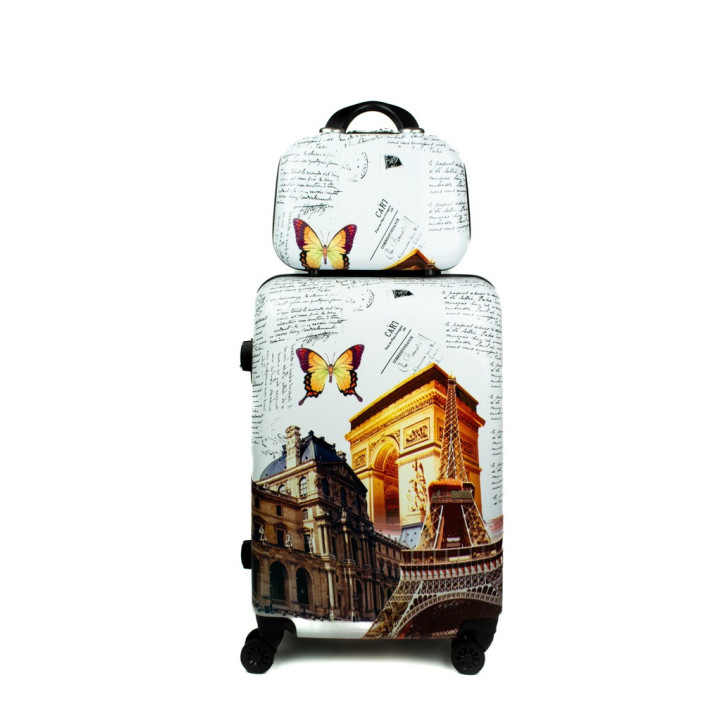 Zestaw walizek Bagia BL 4w1