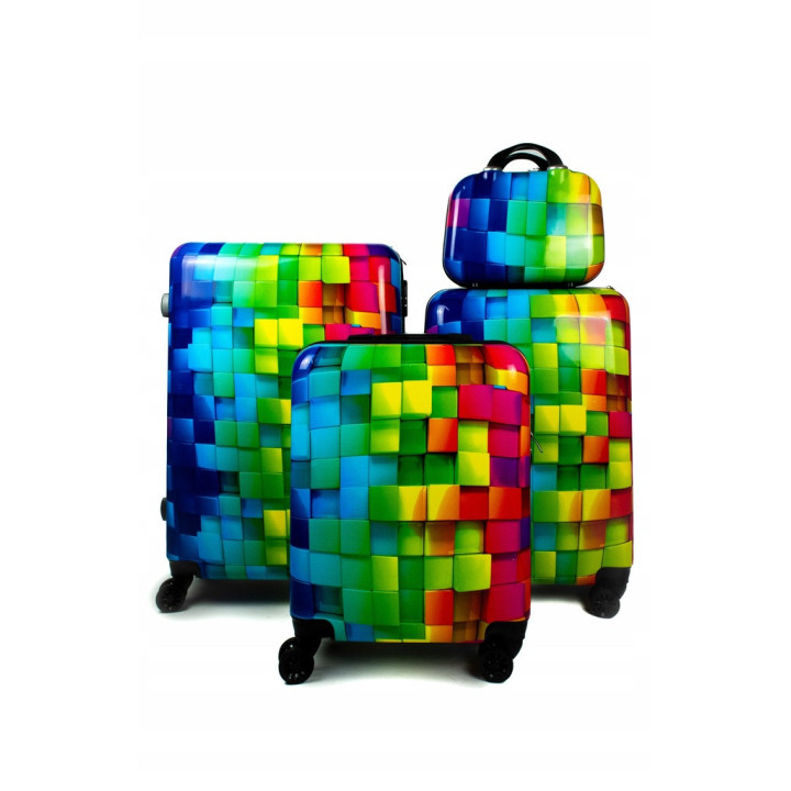 Zestaw walizek Bagia BL 4w1