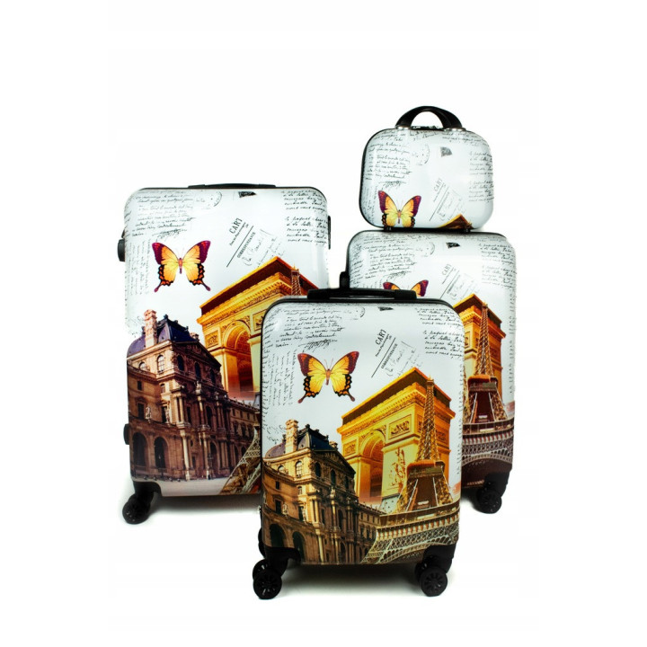 Zestaw walizek Bagia BL 4w1