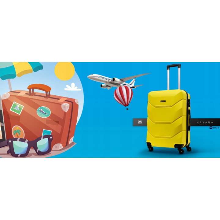 Zestaw walizek Bagia BL 4w1