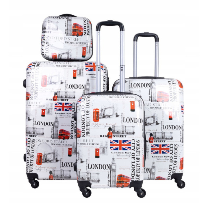 Zestaw walizek Bagia BL 4w1