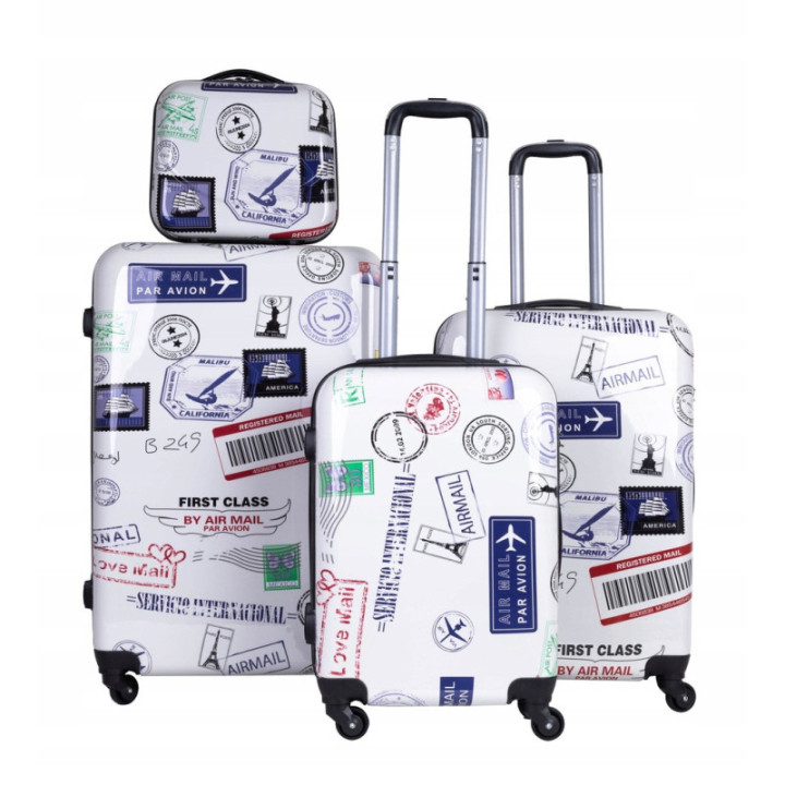 Zestaw walizek Bagia BL 4w1