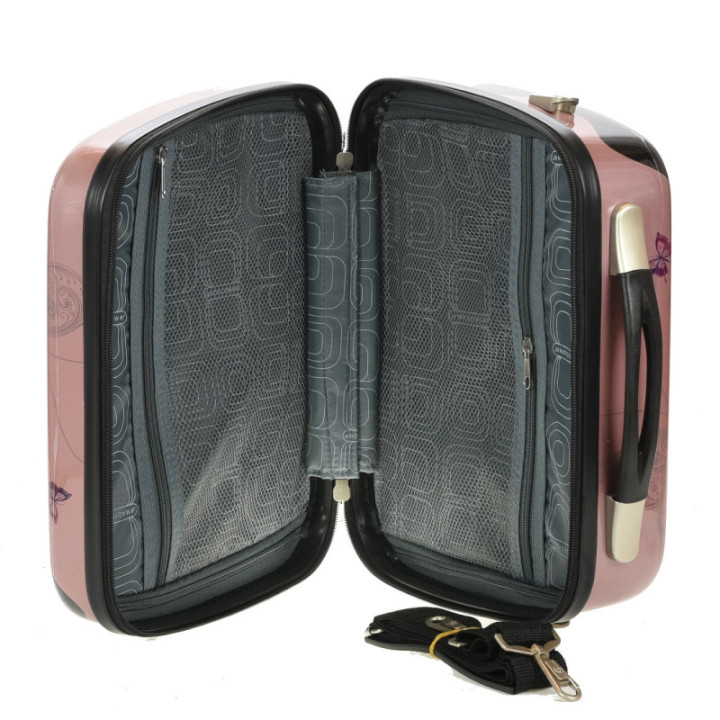 Zestaw walizek Madisson Rose Butterfly Motyl 4w1