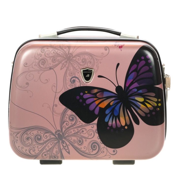 Zestaw walizek Madisson Rose Butterfly Motyl 4w1