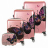 Zestaw walizek Madisson Rose Butterfly Motyl 4w1 | topwalizki.pl