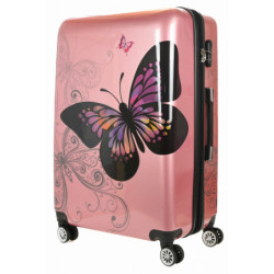 Zestaw walizek Madisson Rose Butterfly Motyl 4w1 | topwalizki.pl