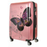 Zestaw walizek Madisson Rose Butterfly Motyl 4w1 | topwalizki.pl