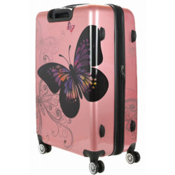 Zestaw walizek Madisson Rose Butterfly Motyl 4w1 | topwalizki.pl