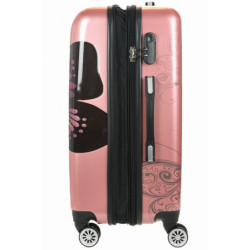 Zestaw walizek Madisson Rose Butterfly Motyl 4w1 | topwalizki.pl