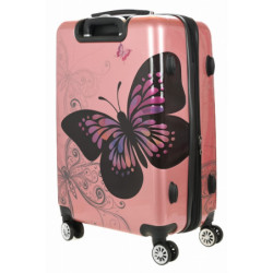 Zestaw walizek Madisson Rose Butterfly Motyl 4w1 | topwalizki.pl
