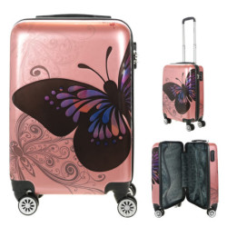 Zestaw walizek Madisson Rose Butterfly Motyl 4w1 | topwalizki.pl