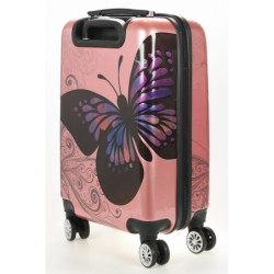 Zestaw walizek Madisson Rose Butterfly Motyl 4w1 | topwalizki.pl