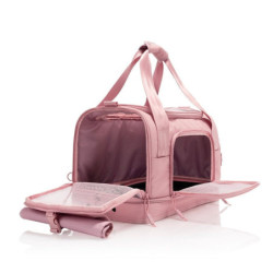 Transporter dla zwierząt Heys Pink | topwalizki.pl