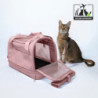 Transporter dla zwierząt Heys Pink | topwalizki.pl