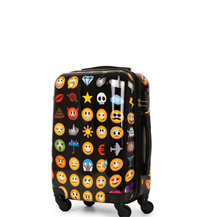 Walizka Bagia Emotka Mała | luxwalizki.pl