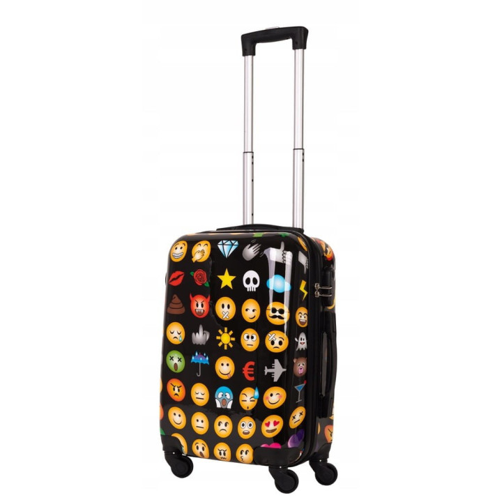 Walizka Bagia Emotka Mała | luxwalizki.pl