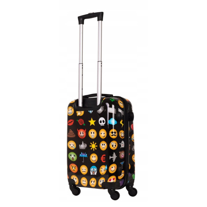 Walizka Bagia Emotka Mała | luxwalizki.pl