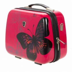 Kuferek Madisson Butterfly Motyl | topwalizki.pl