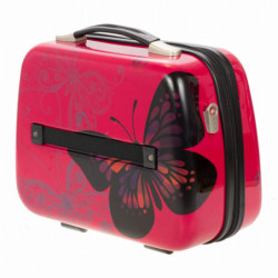 Kuferek Madisson Butterfly Motyl | topwalizki.pl