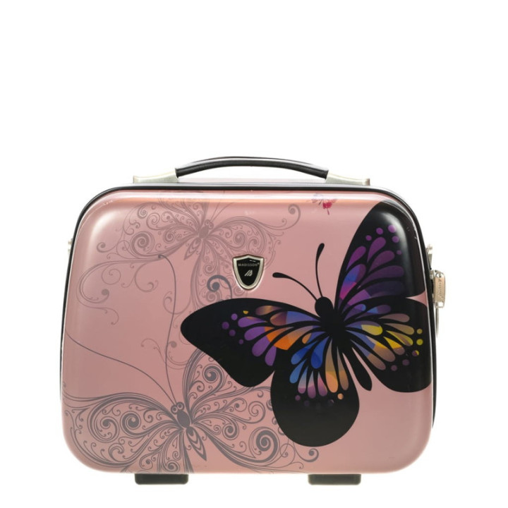 Kuferek Madisson Butterfly Motyl | luxwalizki.pl