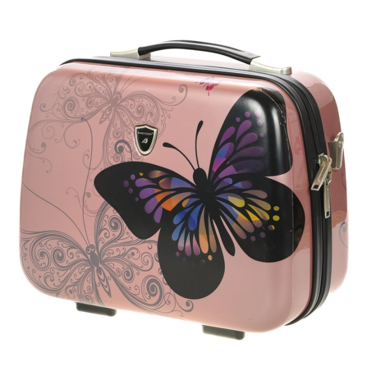 Kuferek Madisson Butterfly Motyl | luxwalizki.pl