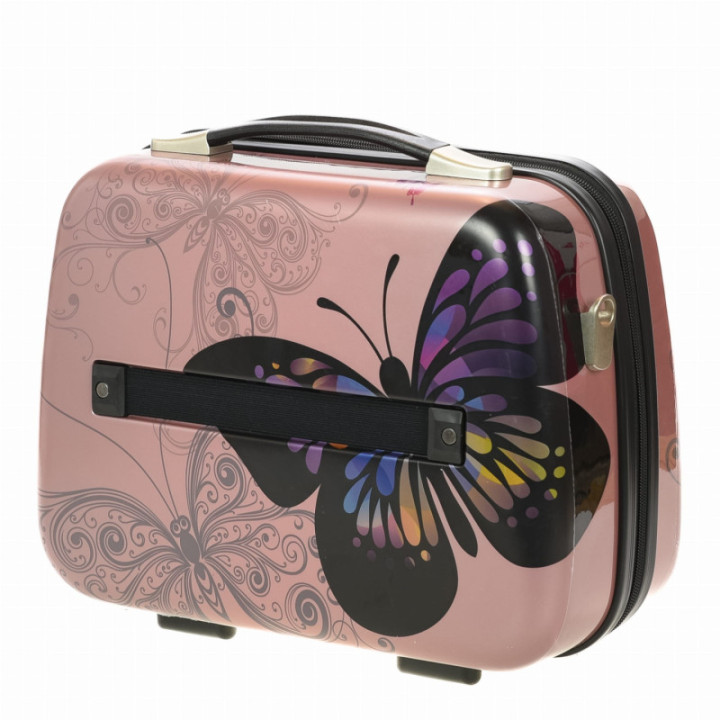 Kuferek Madisson Butterfly Motyl | luxwalizki.pl
