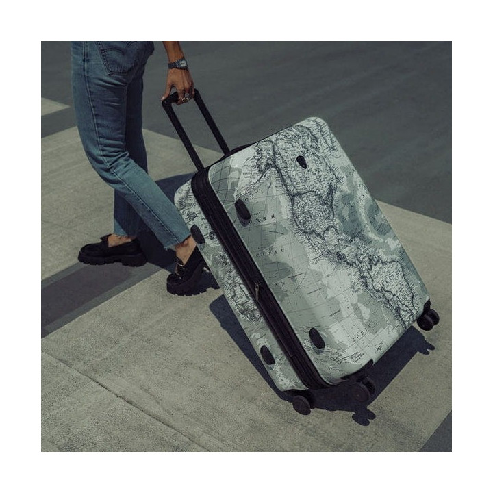 Walizka Heys Journey Mapa Świata Duża | luxwalizki.pl