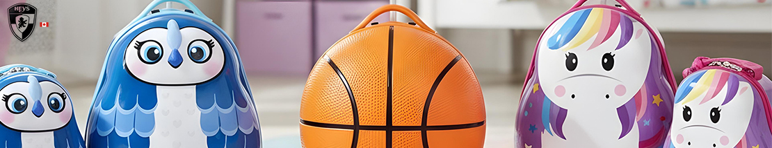 Kolekcja Travel Tots Kids od producenta Heys.